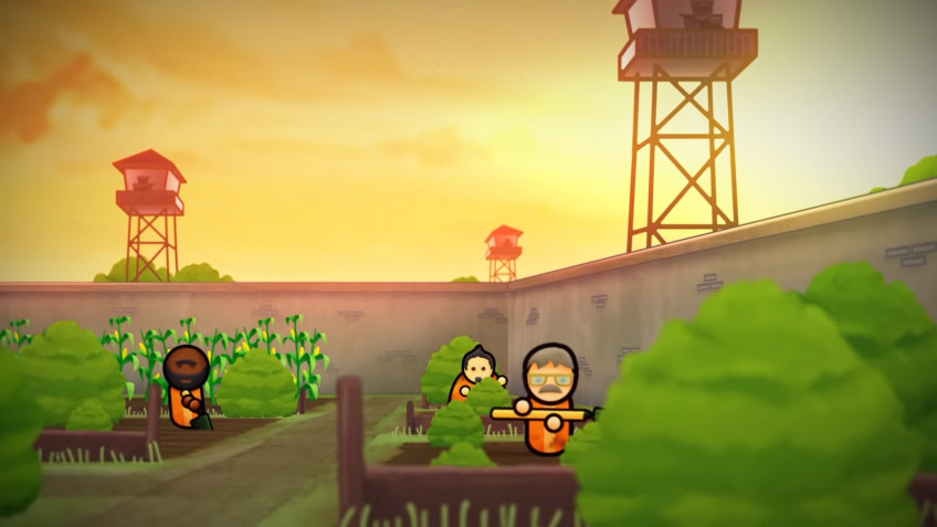 Скриншот из игры Prison Architect - 42