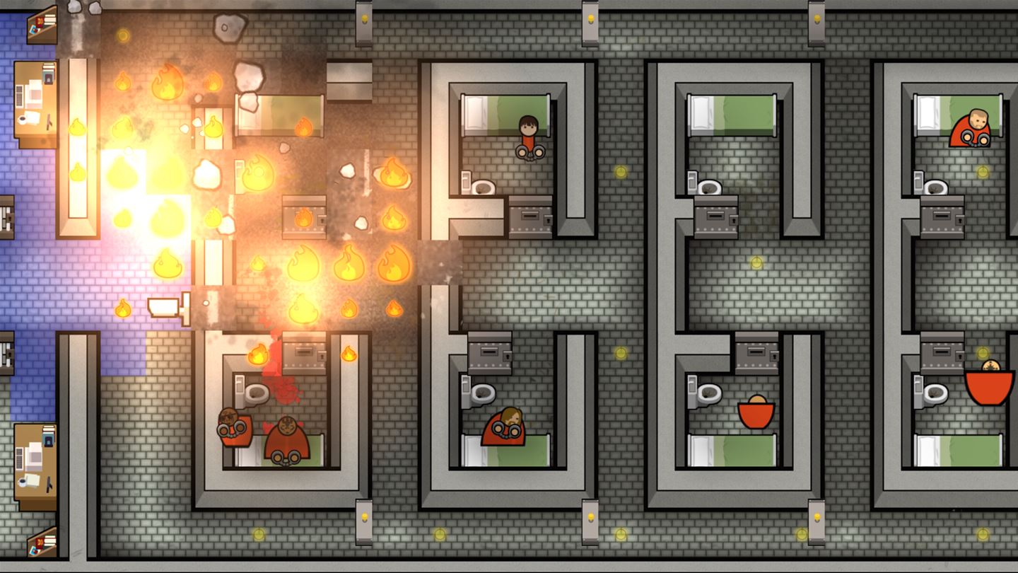 Скриншот из игры Prison Architect - 104