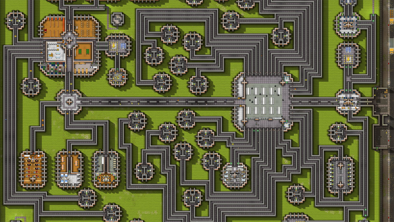 Скриншот из игры Prison Architect - 197