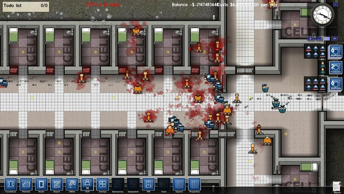 Скриншот из игры Prison Architect - 22