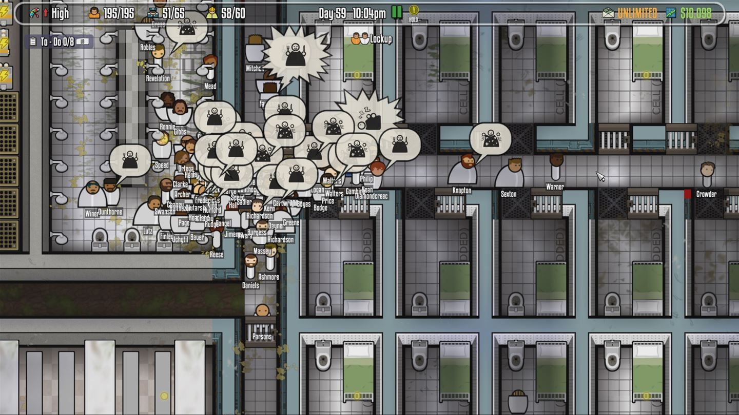 Скриншот из игры Prison Architect - 160