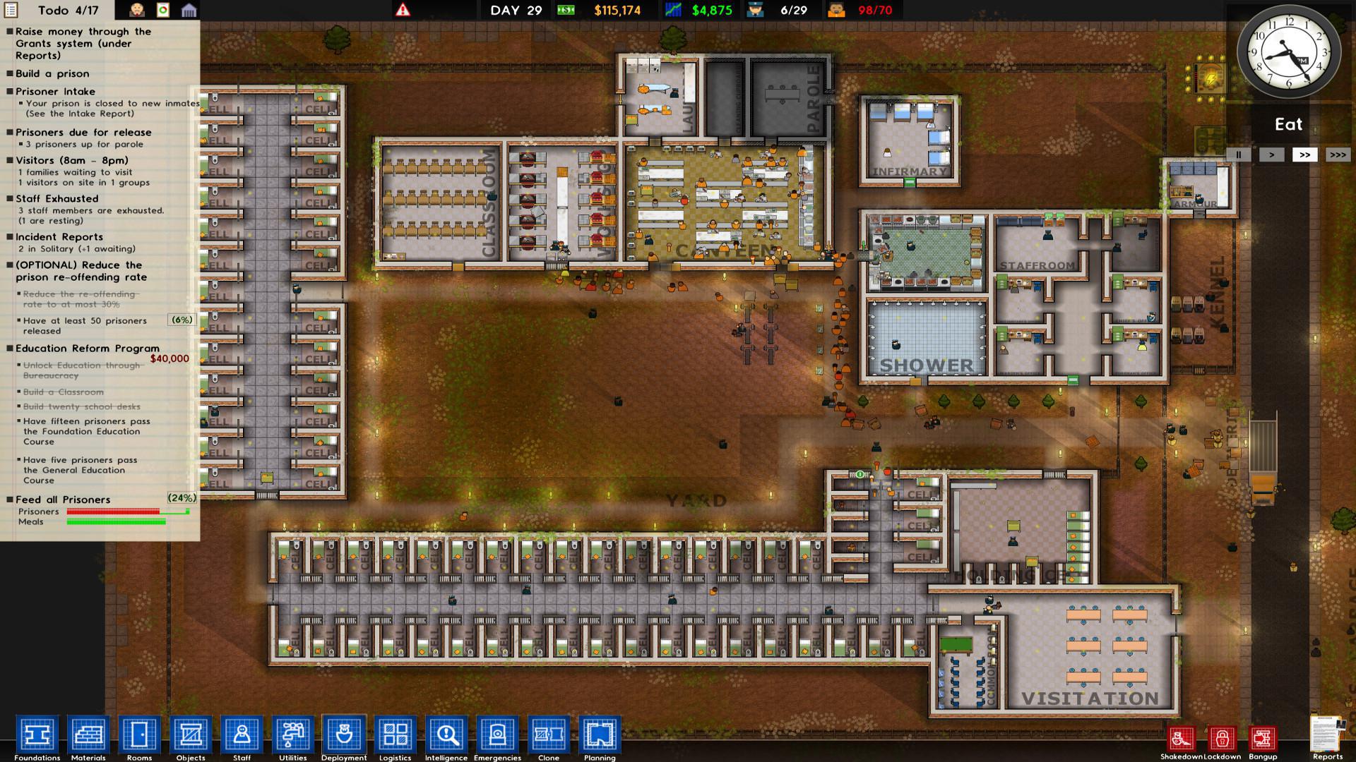 Скриншот из игры Prison Architect - 102