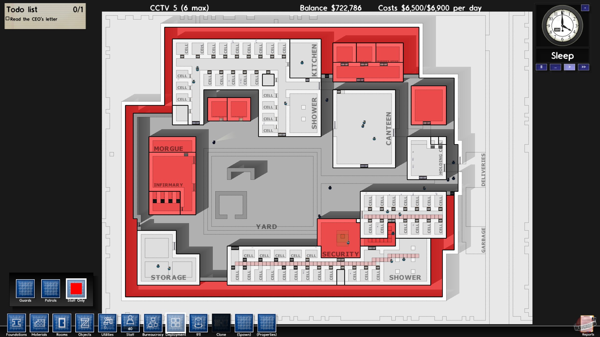 Скриншот из игры Prison Architect - 95
