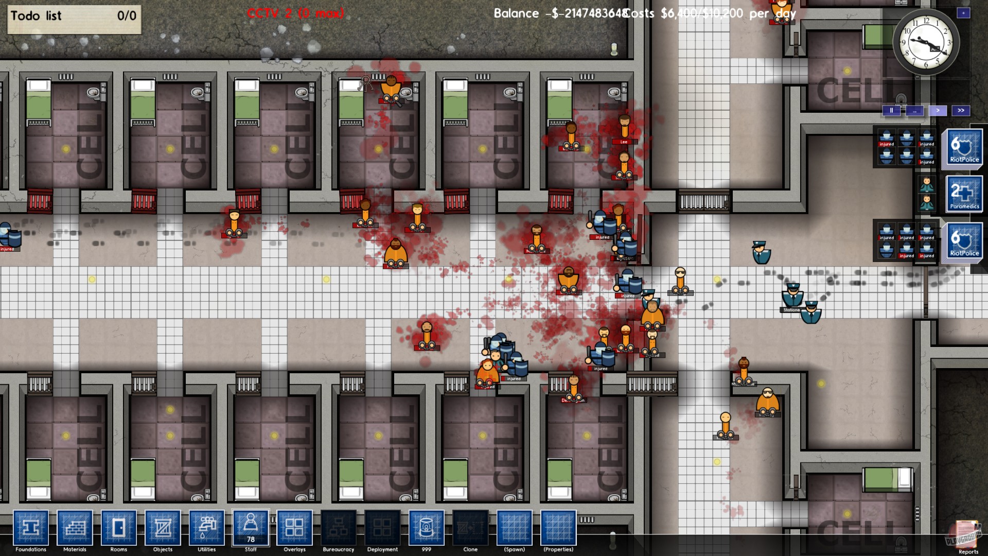 Скриншот из игры Prison Architect - 79