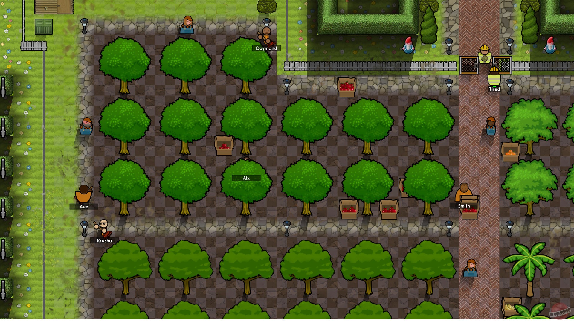 Скриншот из игры Prison Architect - 65