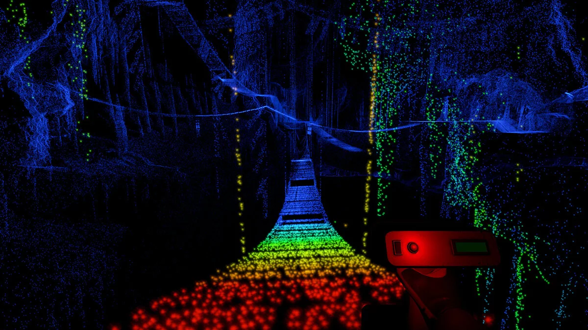 Скриншот из игры Scanner Sombre - 22