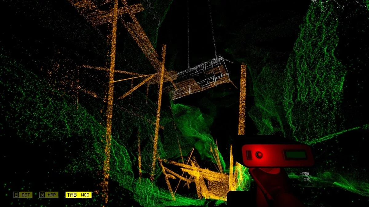 Скриншот из игры Scanner Sombre - 4