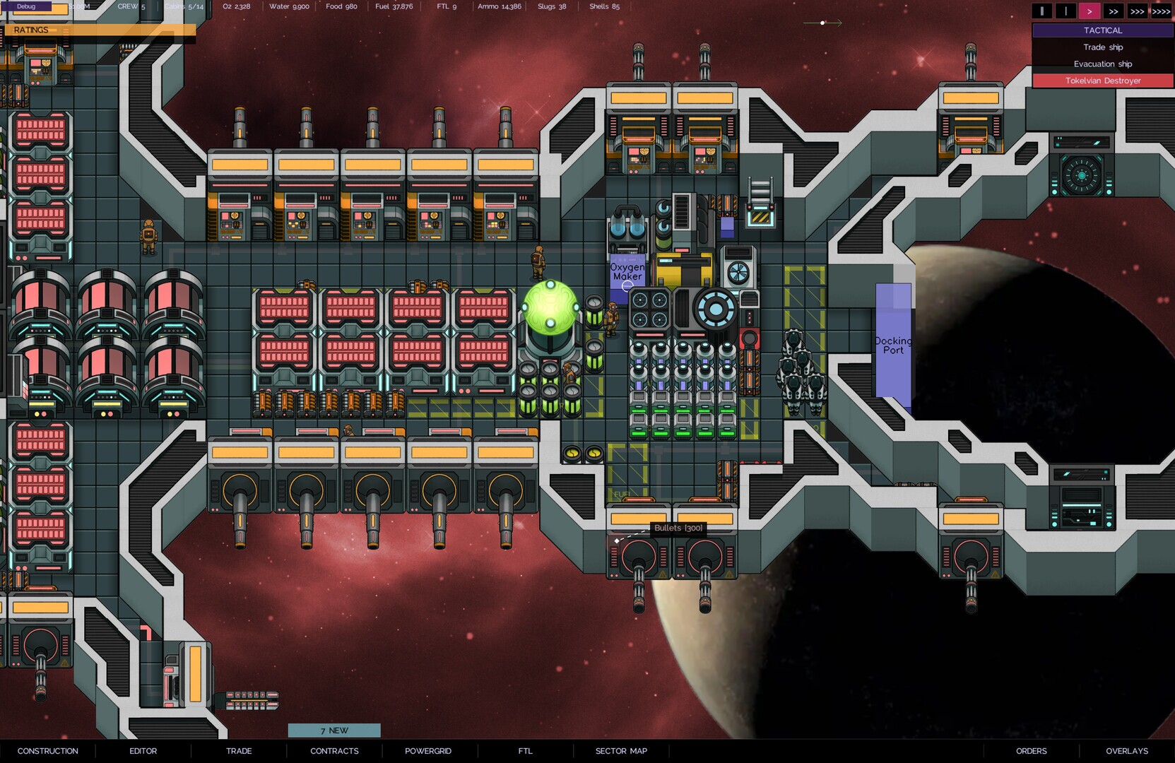 Скриншот из игры The Last Starship - 36