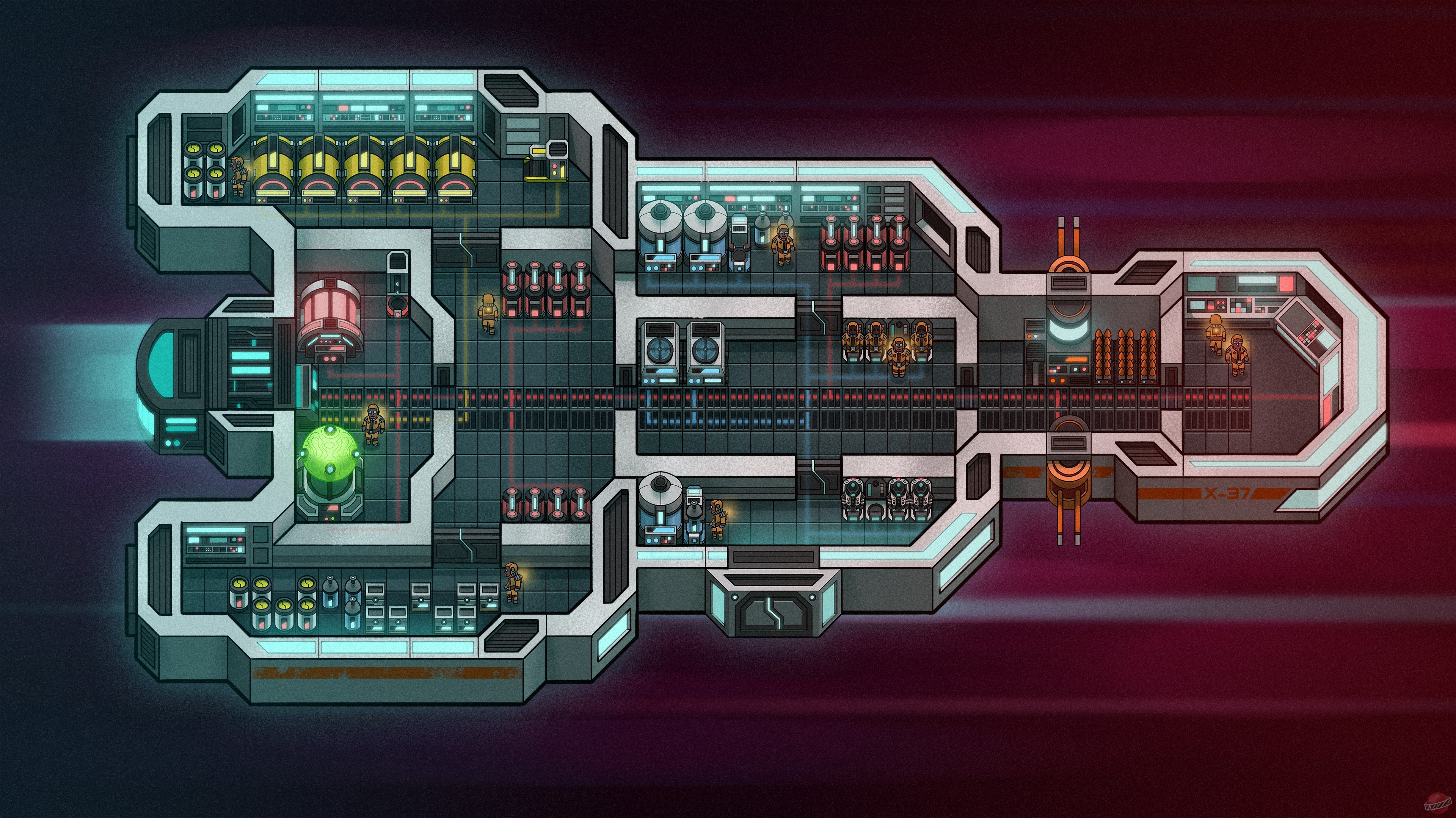Скриншот из игры The Last Starship - 3