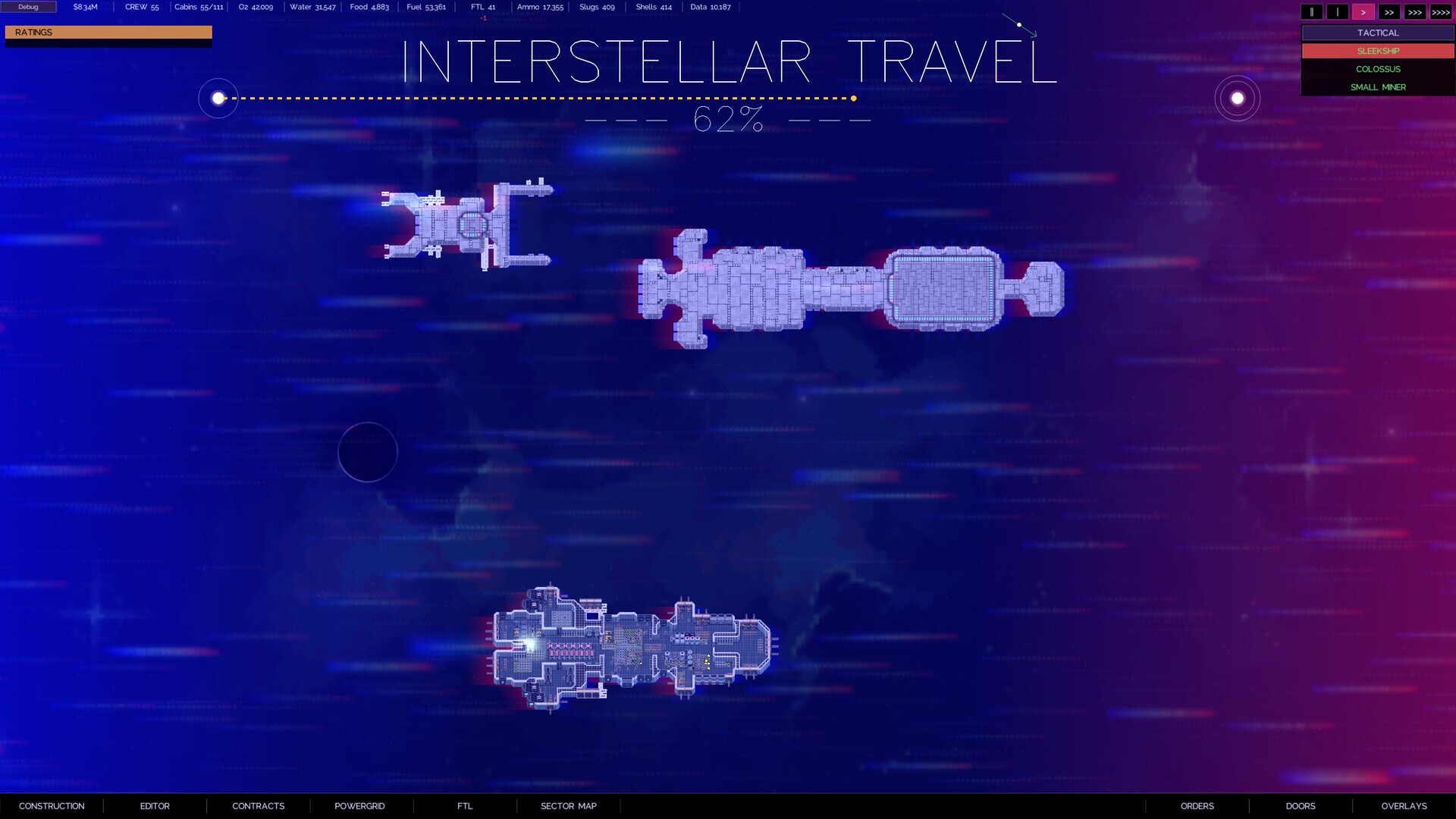 Скриншот из игры The Last Starship - 33