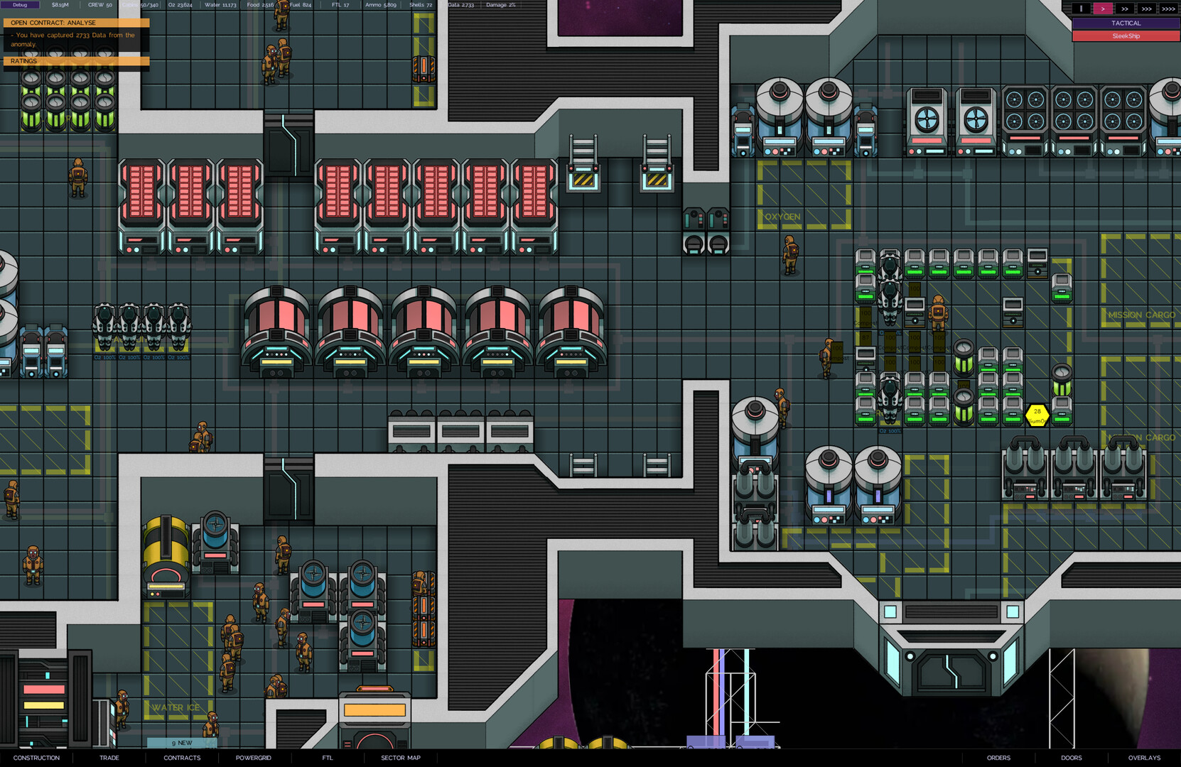 Скриншот из игры The Last Starship - 23