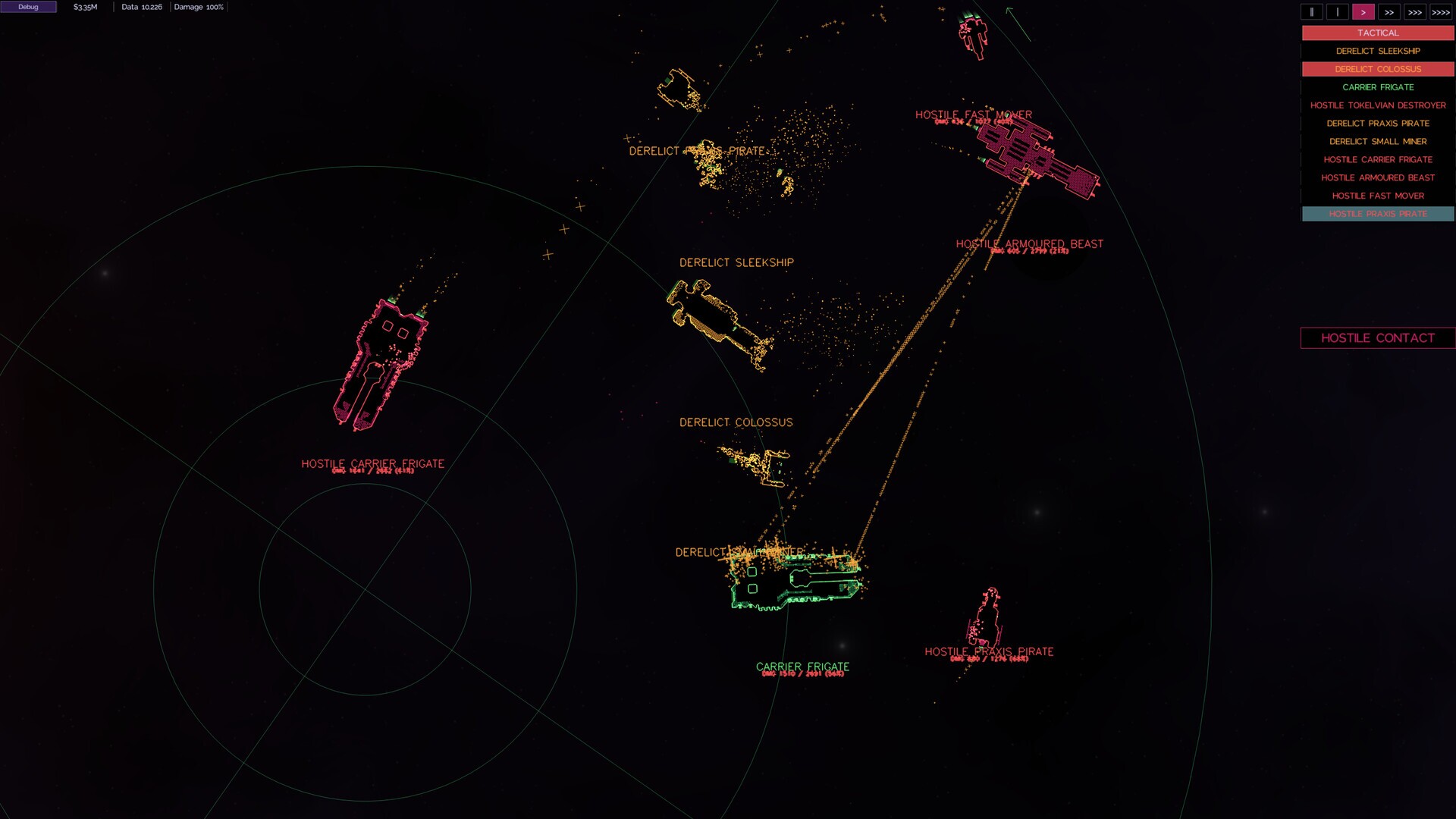 Скриншот из игры The Last Starship - 29