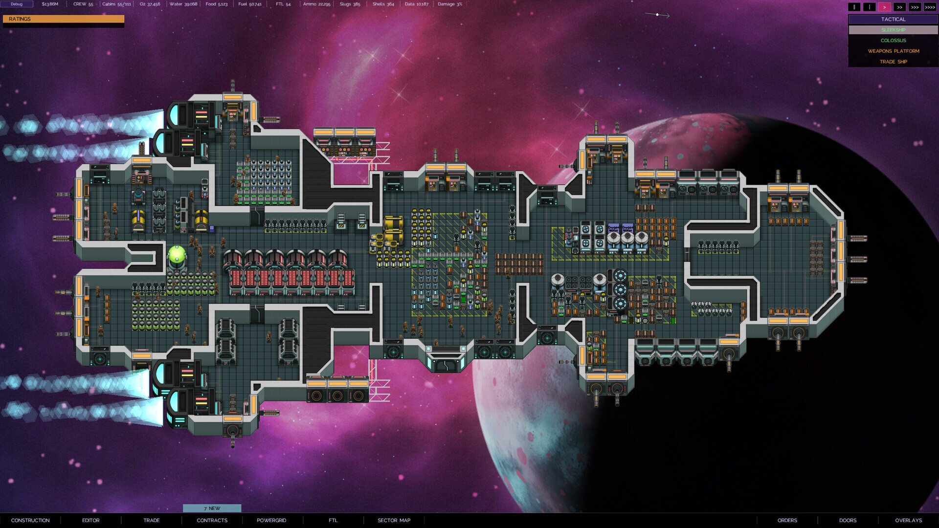 Скриншот из игры The Last Starship - 35