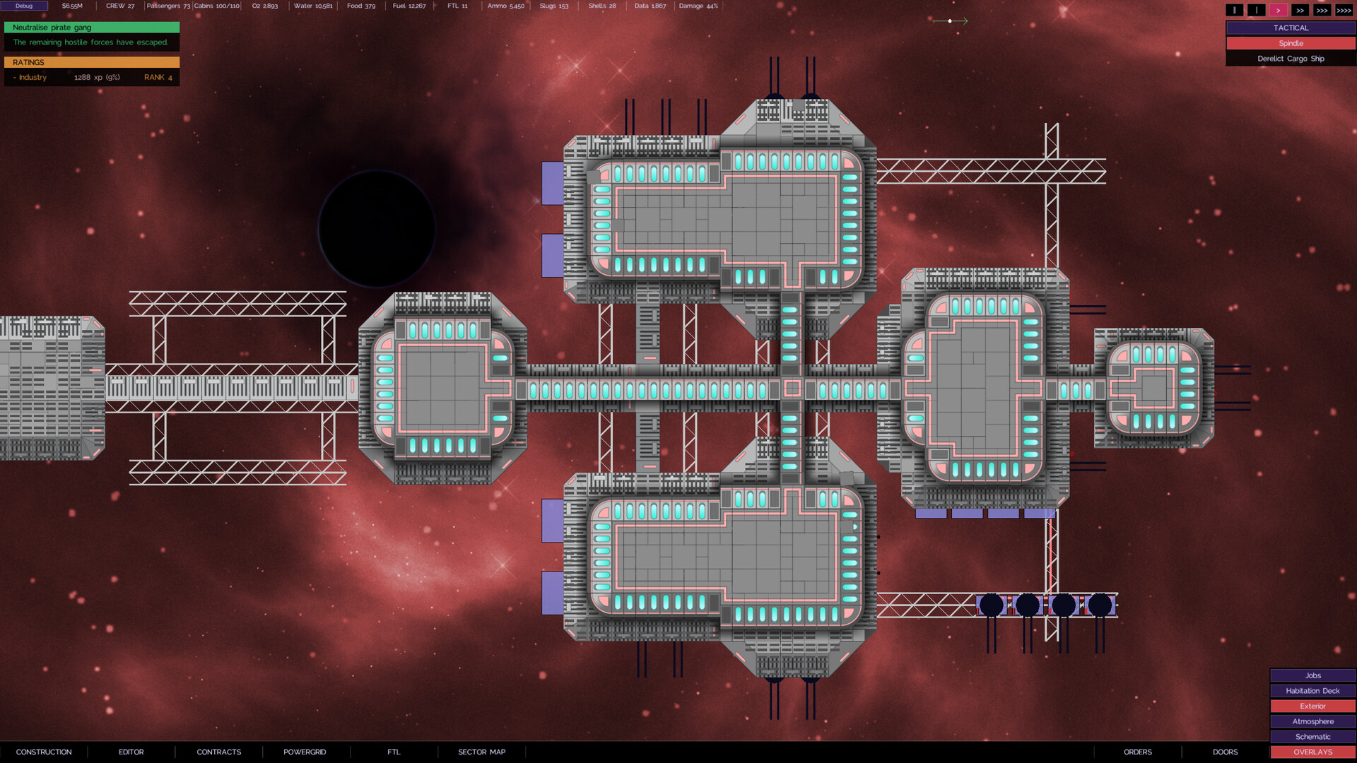 Скриншот из игры The Last Starship - 25