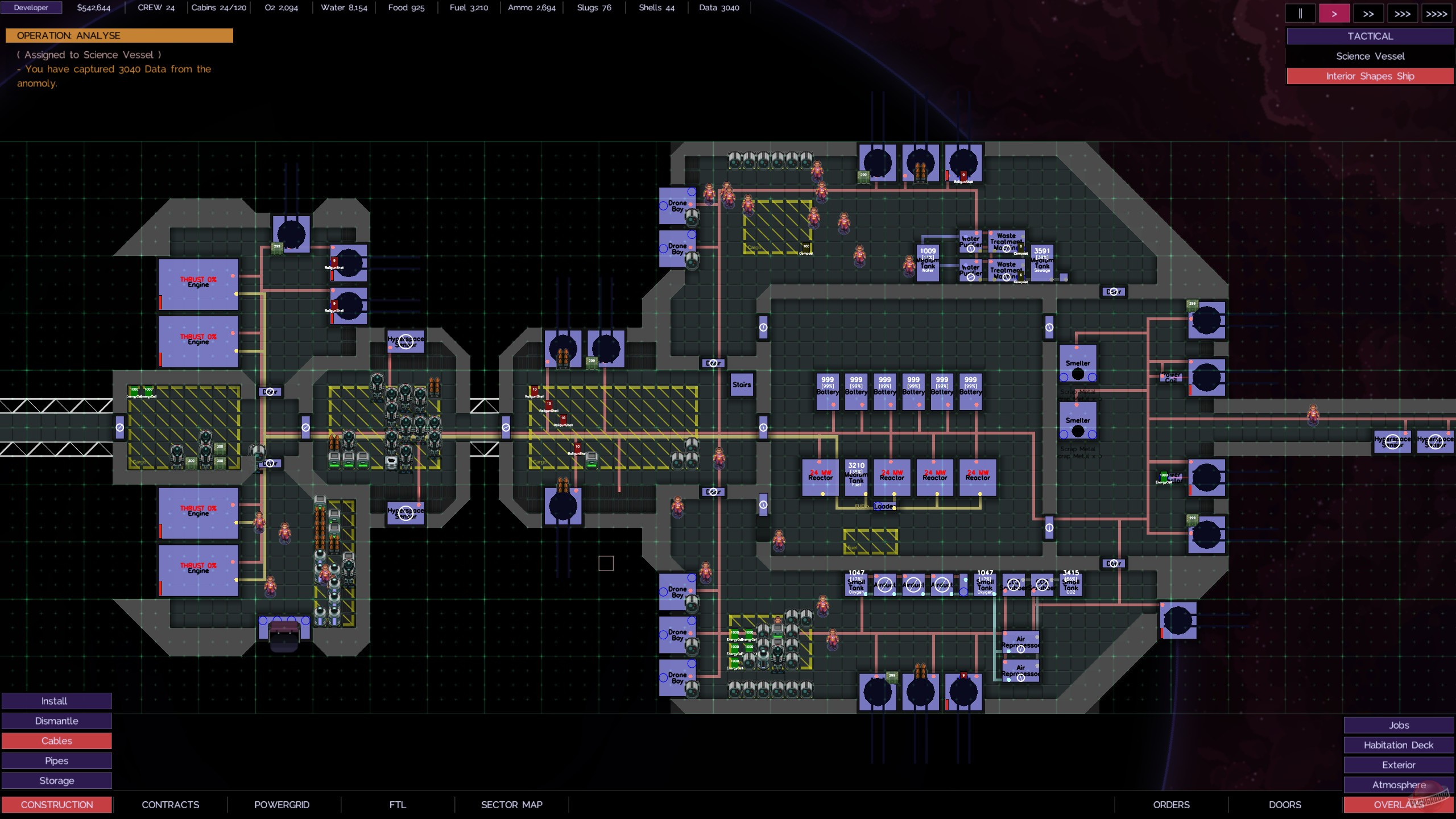 Скриншот из игры The Last Starship - 4