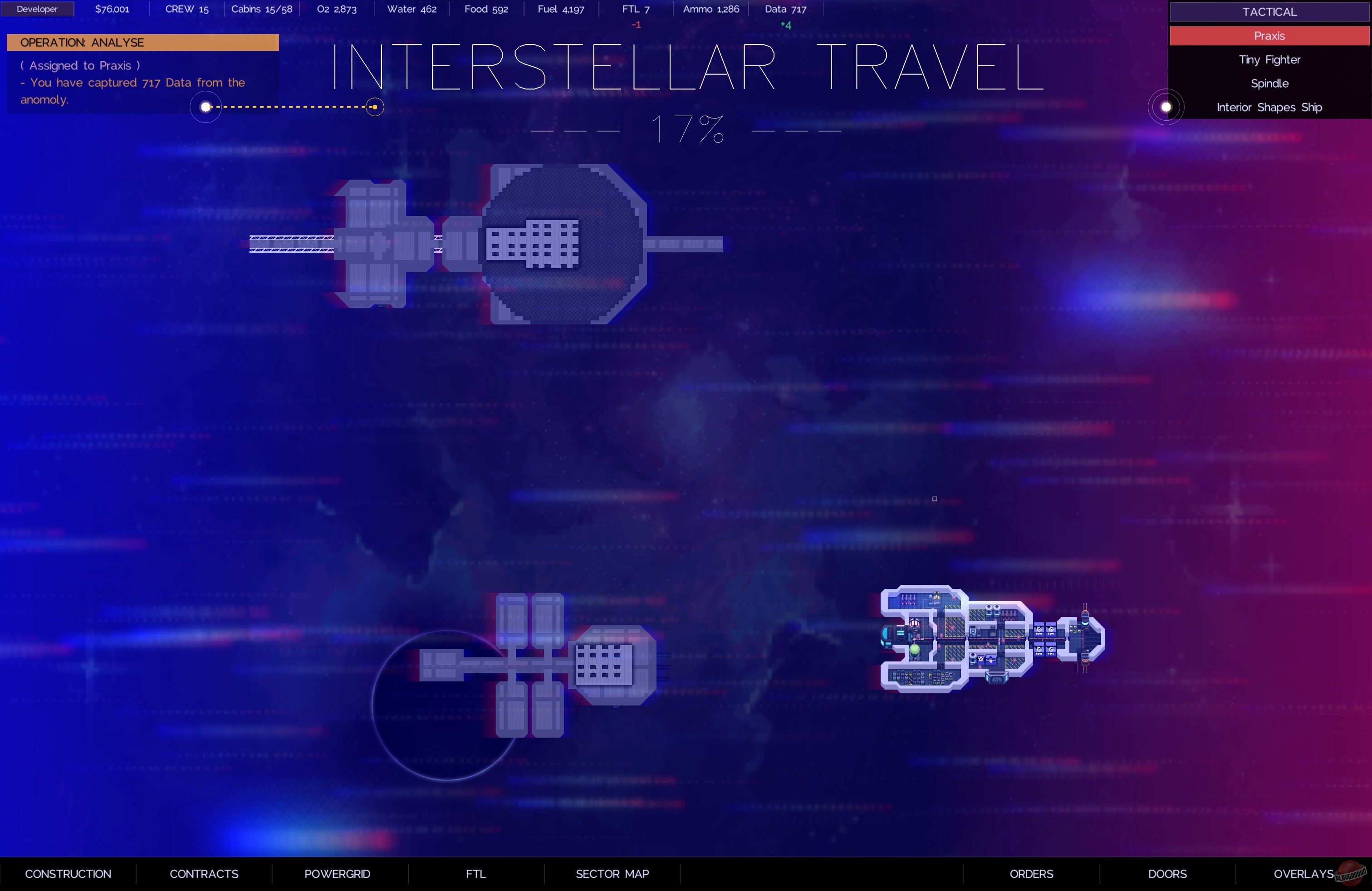 Скриншот из игры The Last Starship - 8