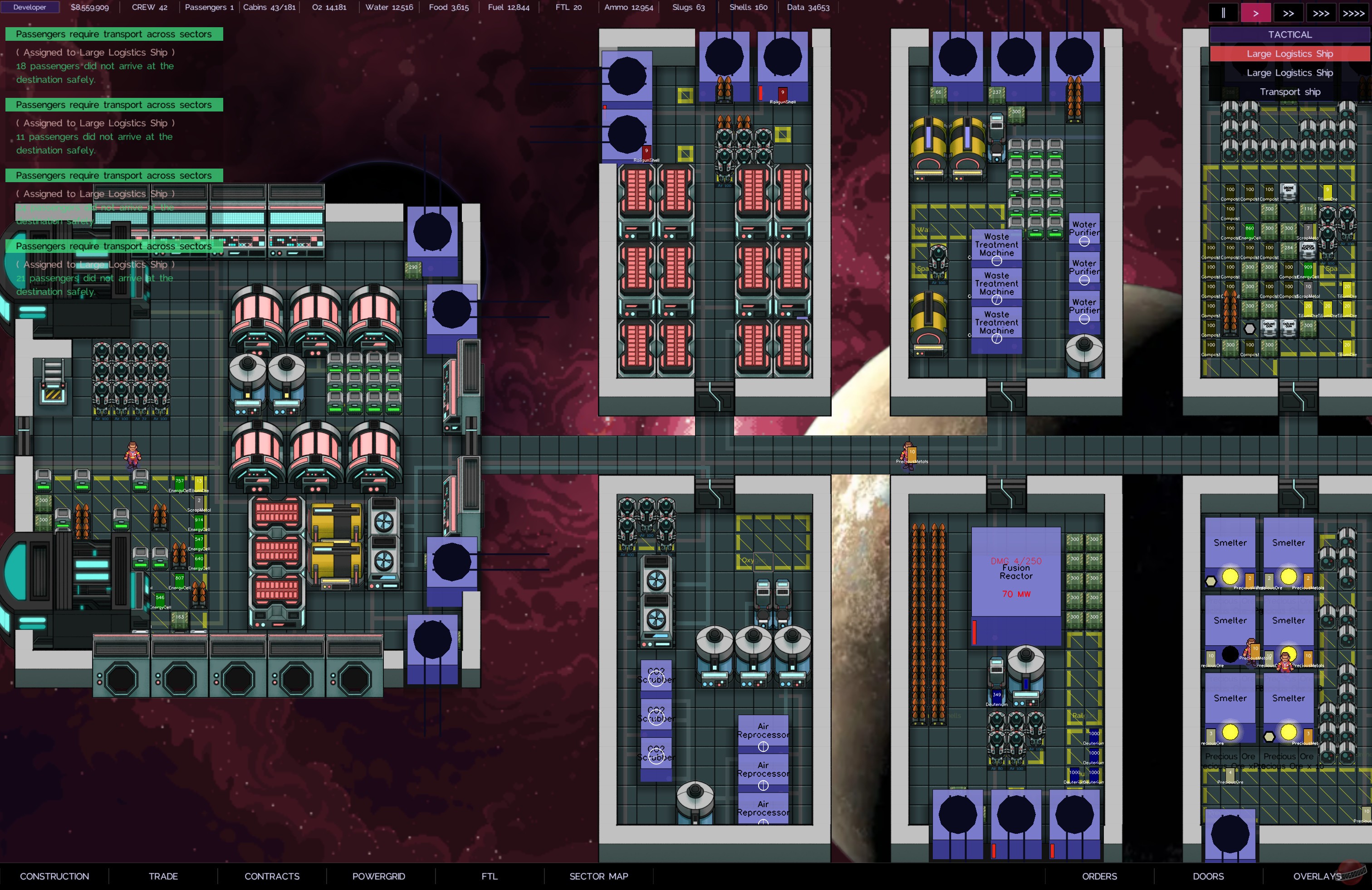 Скриншот из игры The Last Starship - 13