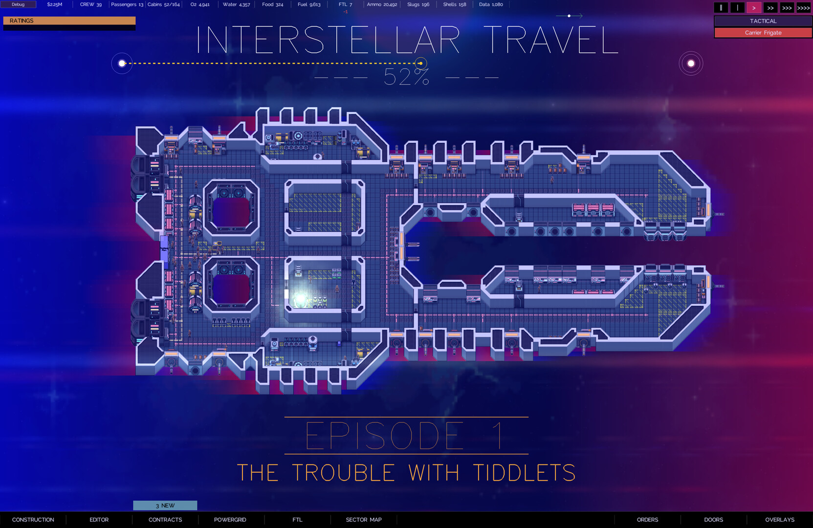 Скриншот из игры The Last Starship - 27