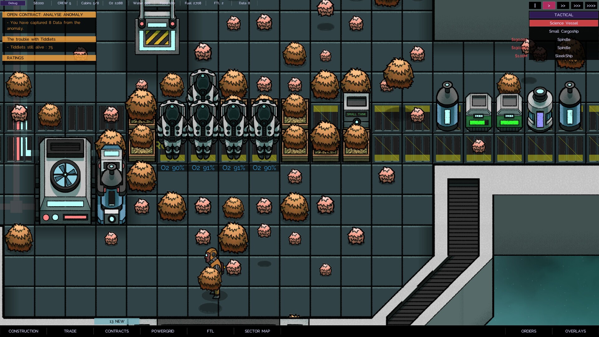 Скриншот из игры The Last Starship - 7