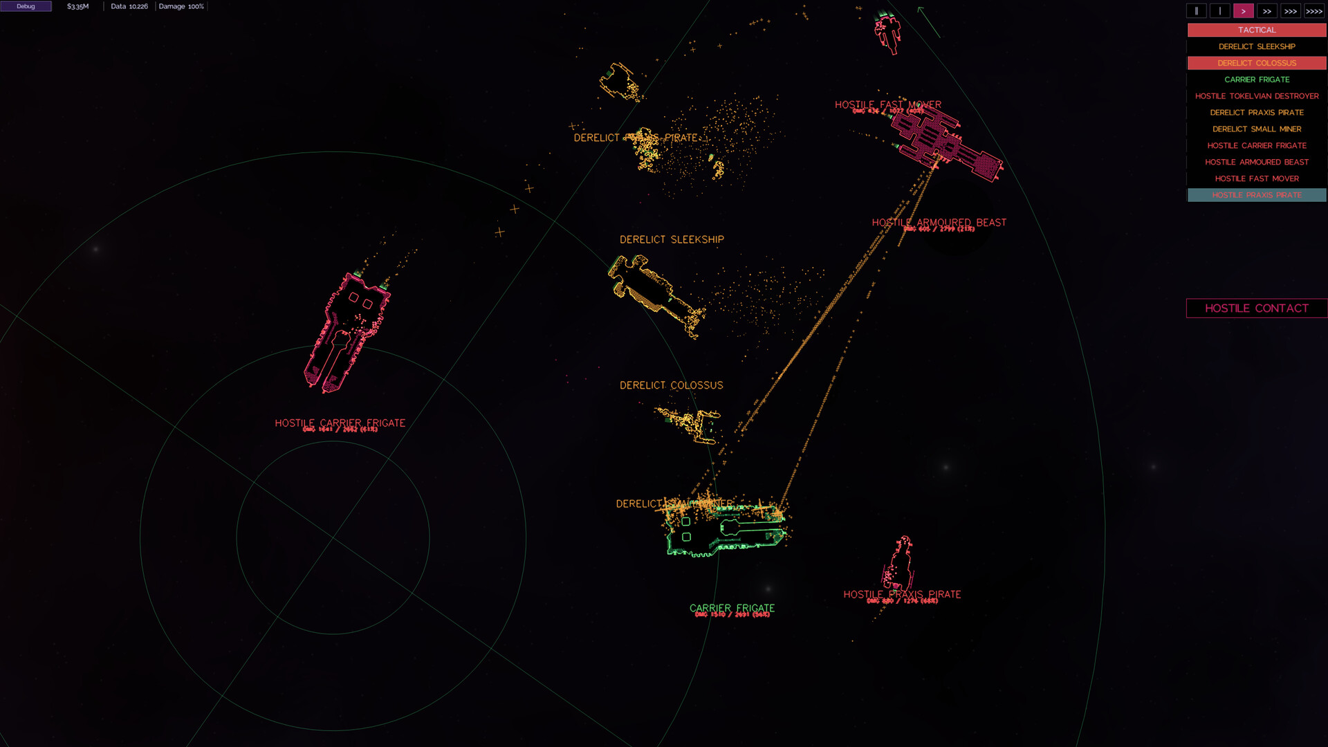 Скриншот из игры The Last Starship - 20