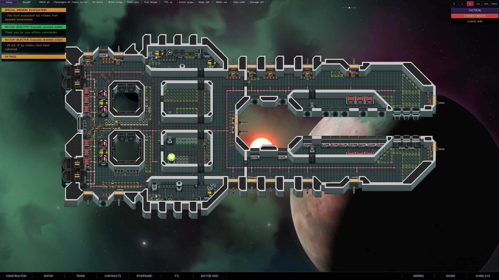 Скриншот из игры The Last Starship - 30