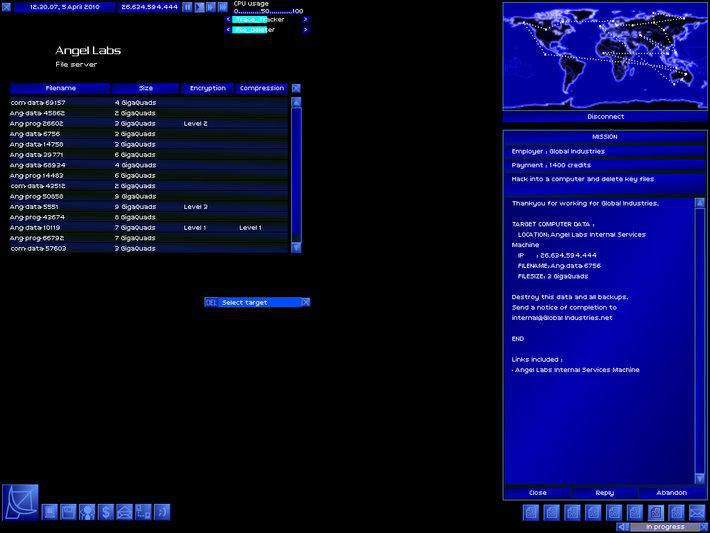 Скриншот из игры Uplink - 36