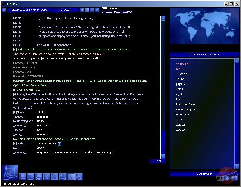 Скриншот из игры Uplink - 6