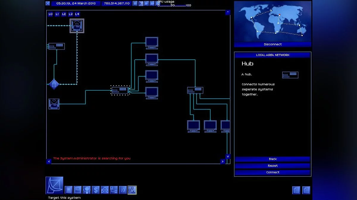 Скриншот из игры Uplink - 23