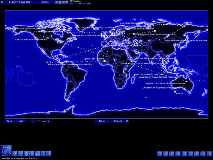 Скриншот из игры Uplink - 38