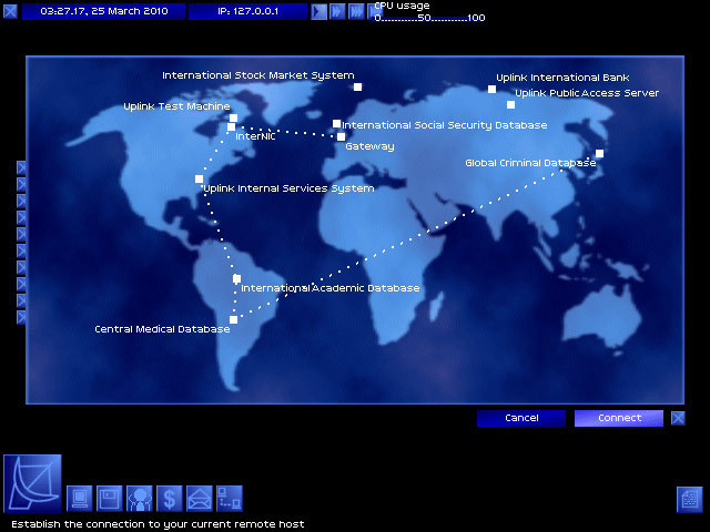 Скриншот из игры Uplink - 33