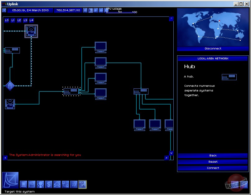 Скриншот из игры Uplink - 18