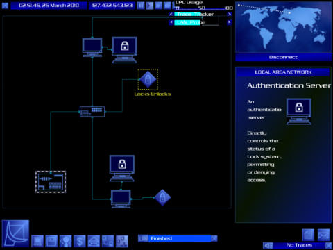 Скриншот из игры Uplink - 7