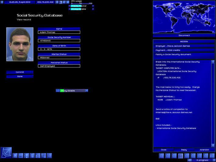 Скриншот из игры Uplink - 20