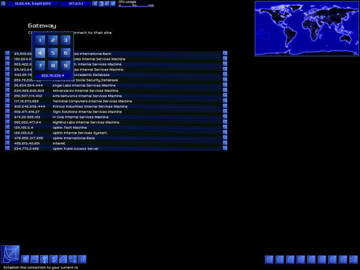 Скриншот из игры Uplink - 42