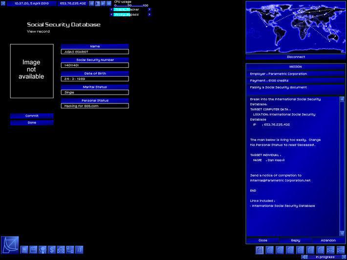 Скриншот из игры Uplink - 34