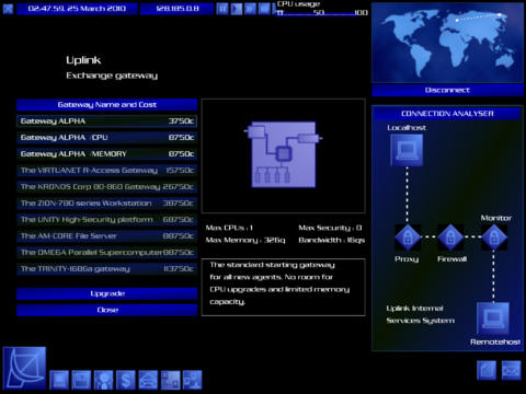 Скриншот из игры Uplink - 41