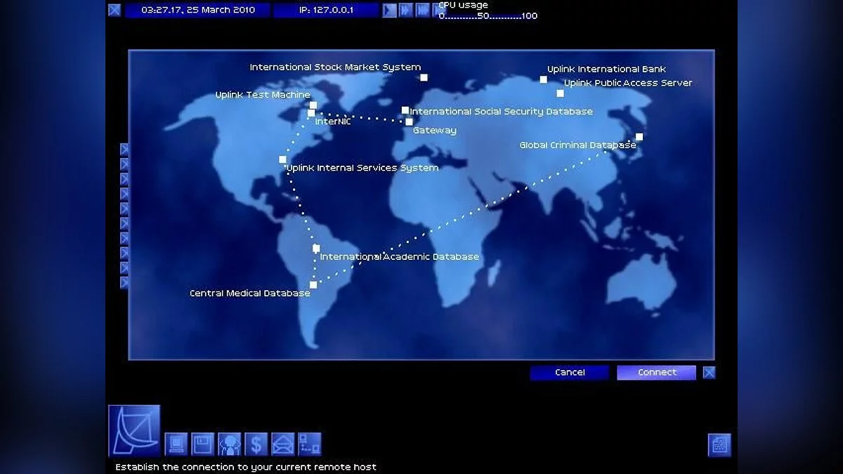 Скриншот из игры Uplink - 14