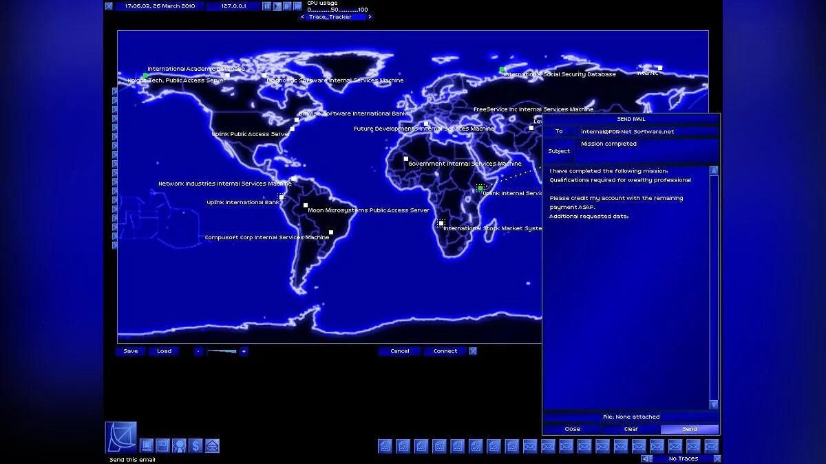 Скриншот из игры Uplink - 27