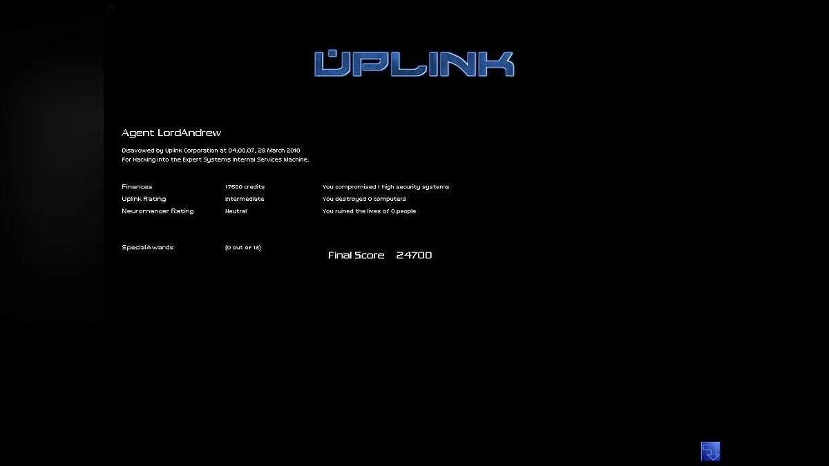 Скриншот из игры Uplink - 8