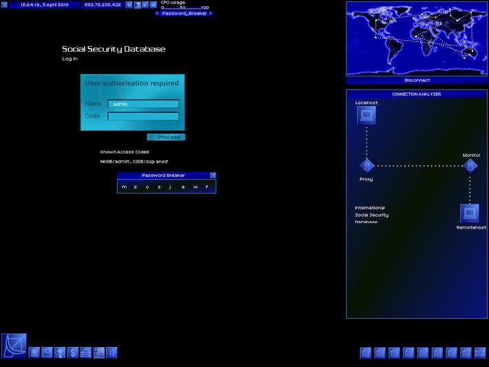 Скриншот из игры Uplink - 17