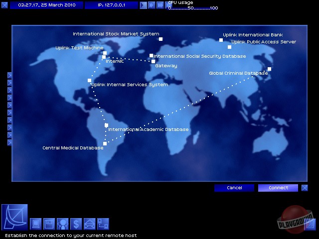 Скриншот из игры Uplink - 22