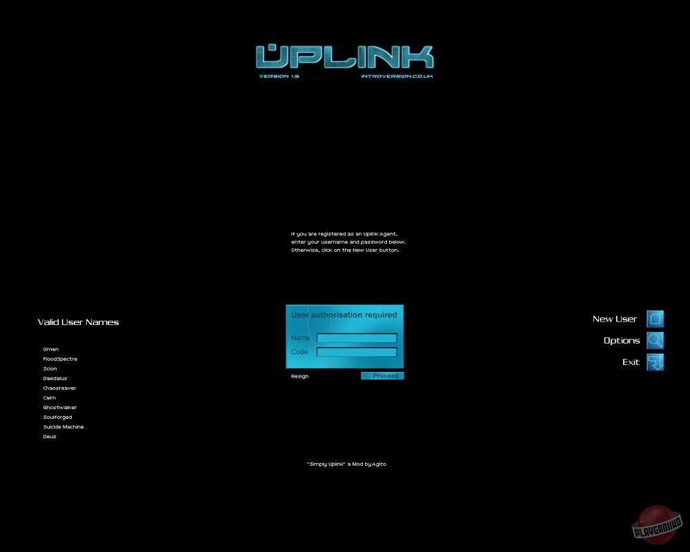 Скриншот из игры Uplink - 12