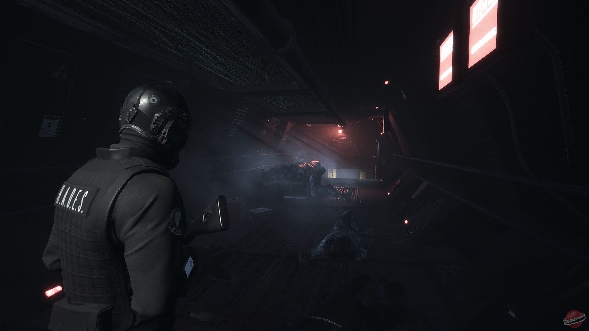 Скриншот из игры Daymare: 1998 - 26