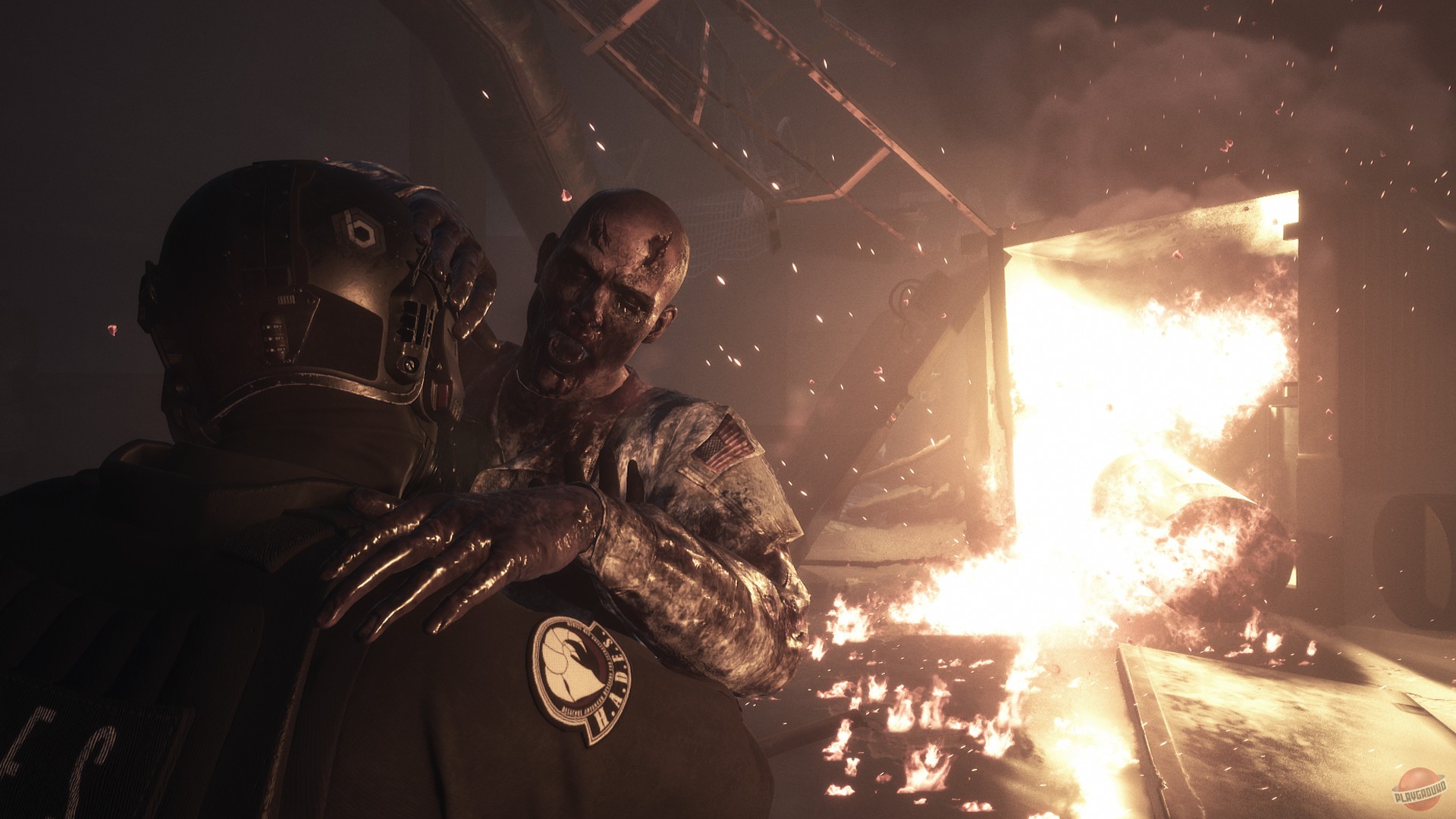 Скриншот из игры Daymare: 1998 - 50