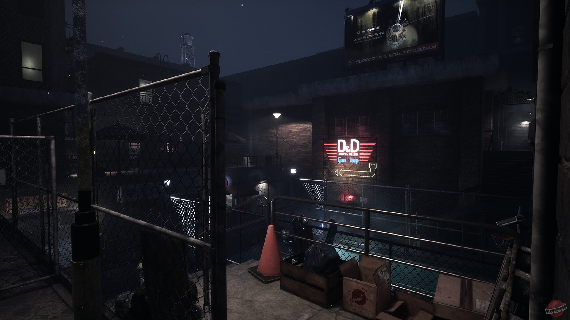 Скриншот из игры Daymare: 1998 - 46