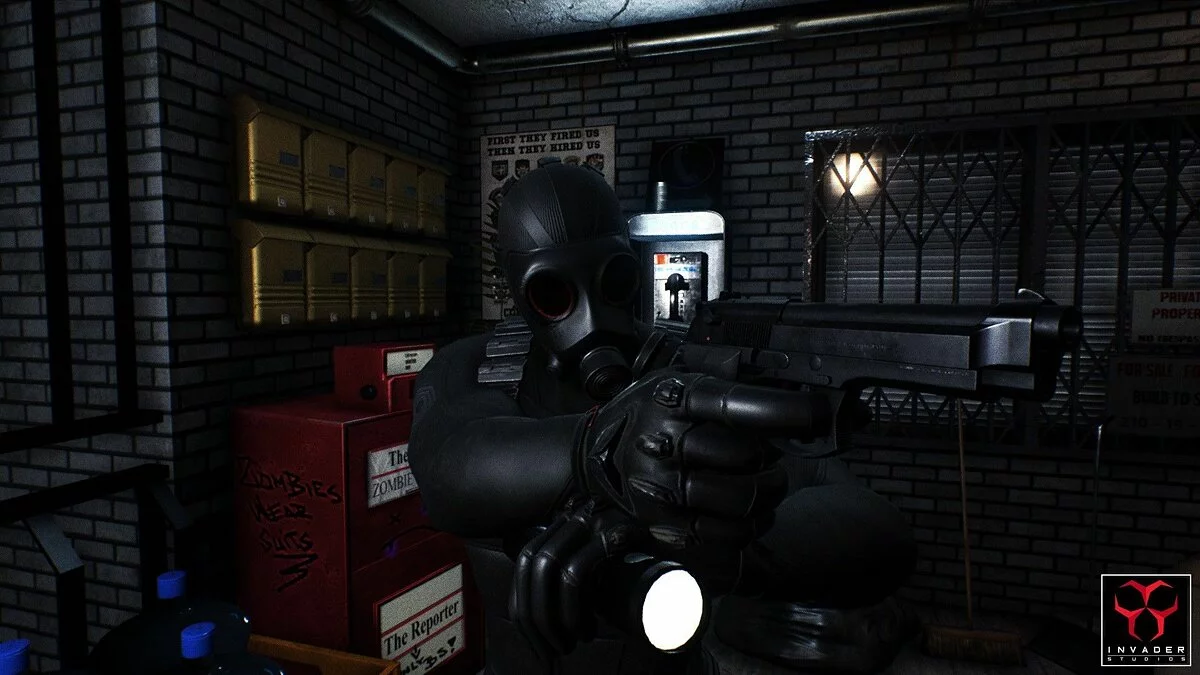 Скриншот из игры Daymare: 1998 - 36