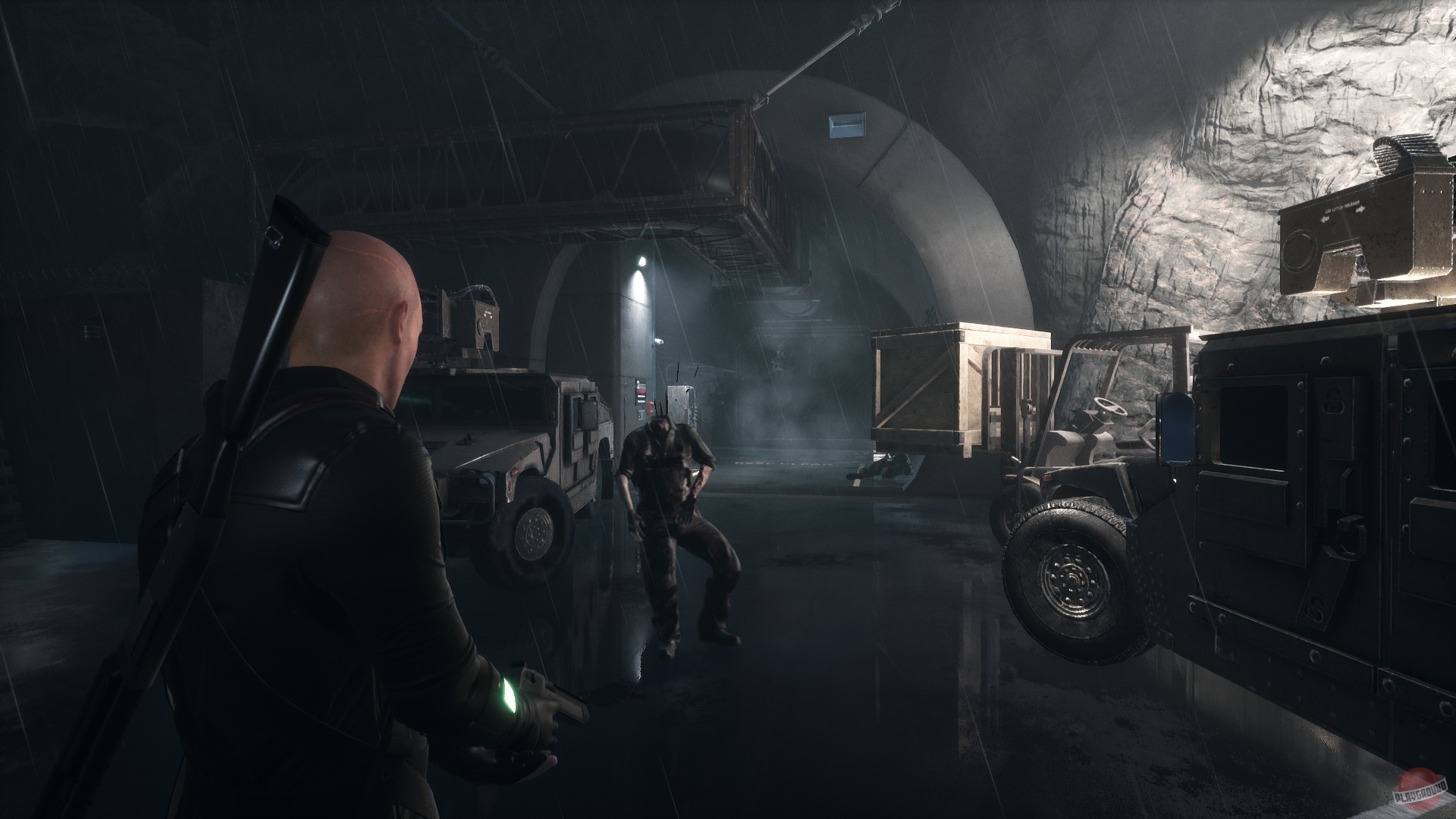 Скриншот из игры Daymare: 1998 - 33