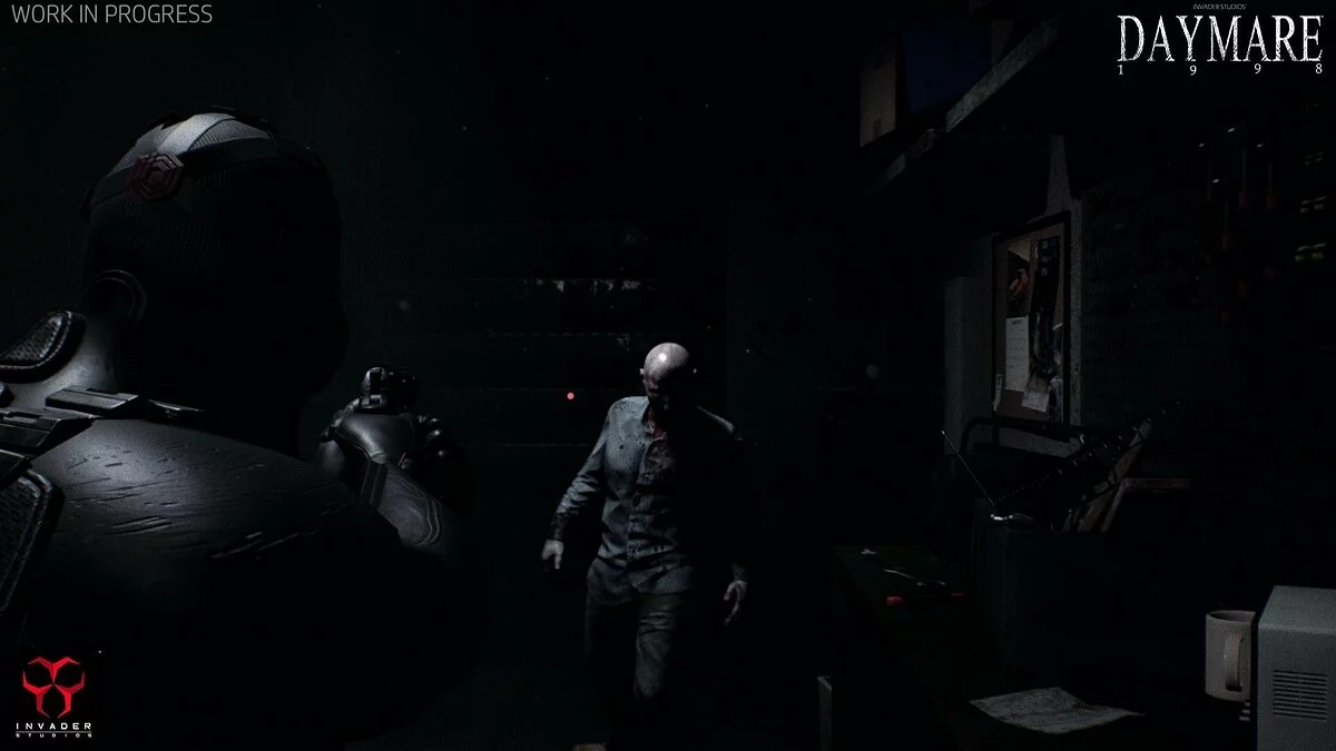 Скриншот из игры Daymare: 1998 - 20