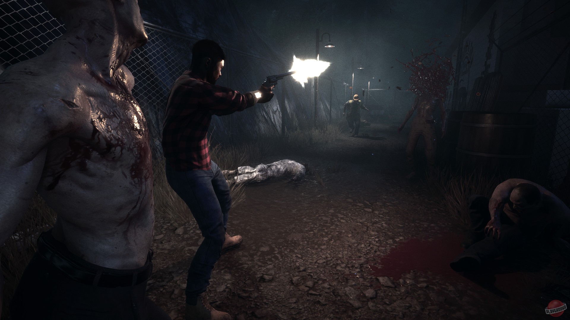 Скриншот из игры Daymare: 1998 - 21