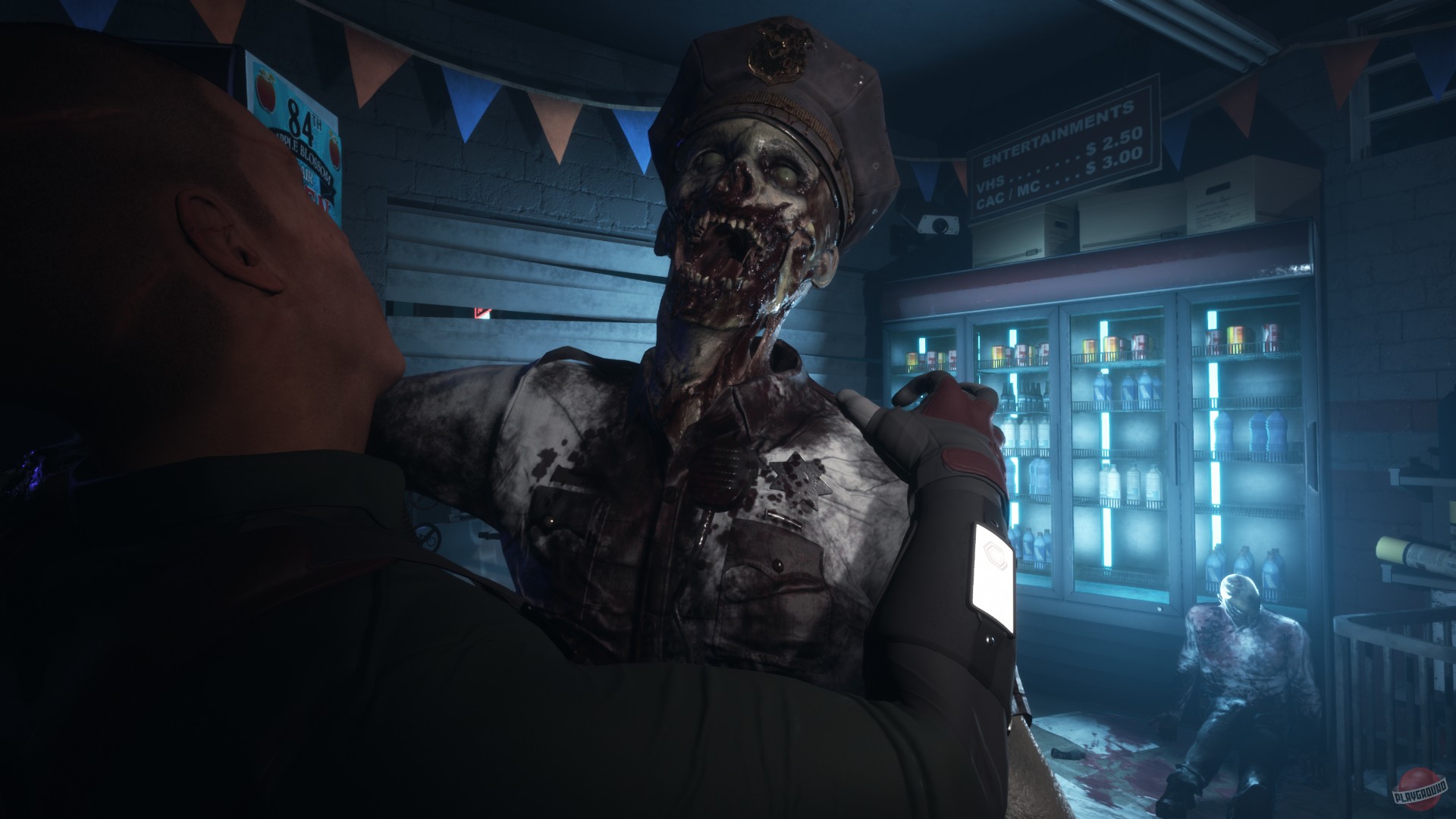 Скриншот из игры Daymare: 1998 - 18